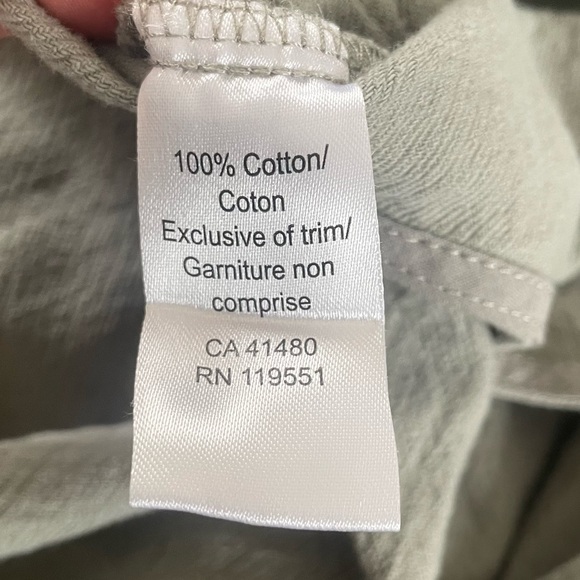 Gentle Fawn Overalls - Size XS - Picture 7 of 7